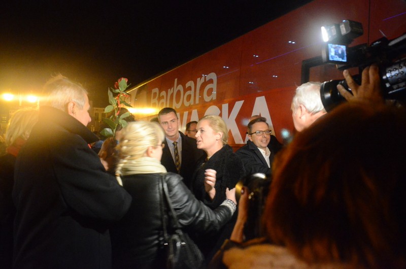 Barbara Nowacka we Włocławku