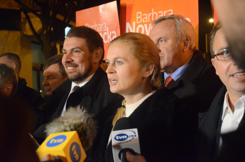 Barbara Nowacka we Włocławku