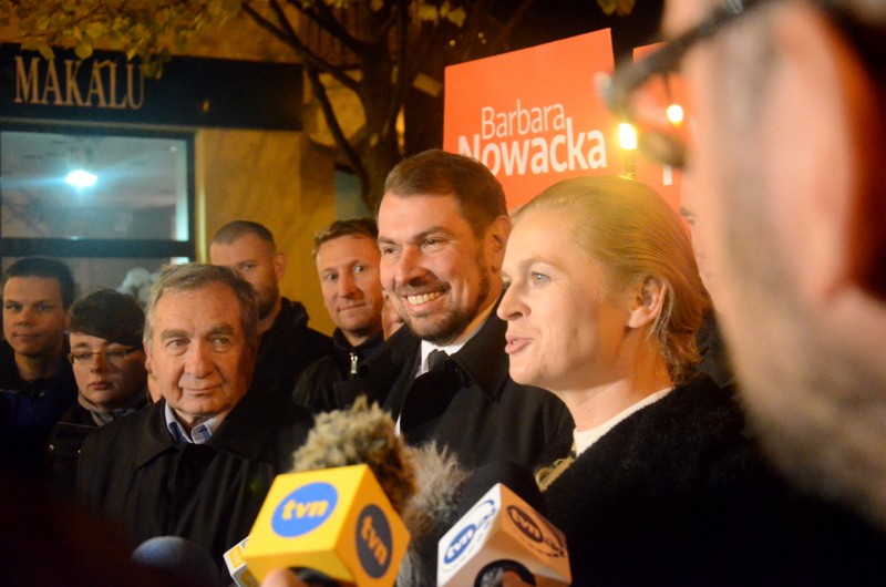Barbara Nowacka we Włocławku