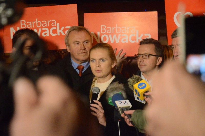 Barbara Nowacka we Włocławku