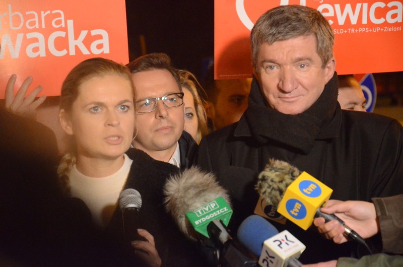 Barbara Nowacka we Włocławku