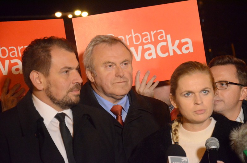 Barbara Nowacka we Włocławku