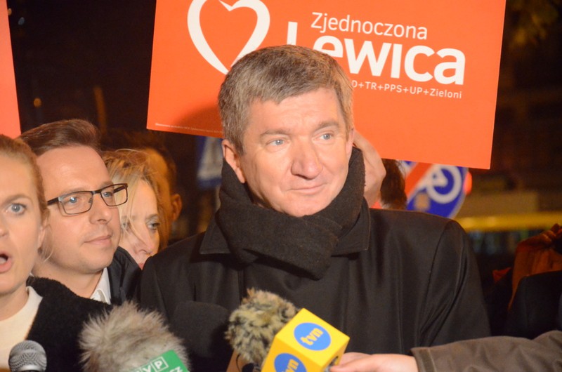 Barbara Nowacka we Włocławku