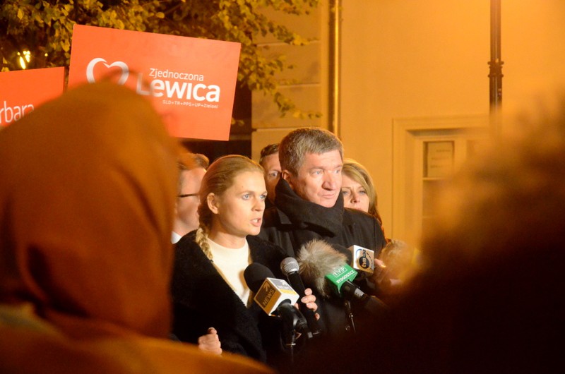 Barbara Nowacka we Włocławku