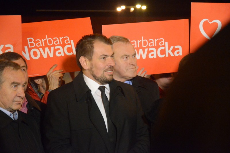 Barbara Nowacka we Włocławku