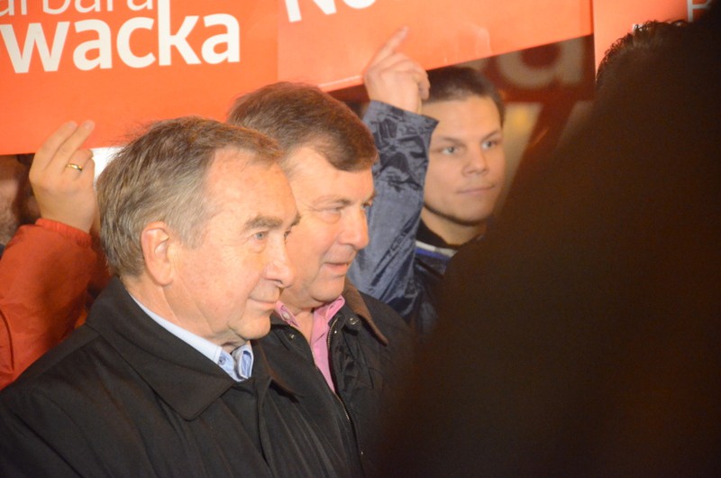 Barbara Nowacka we Włocławku