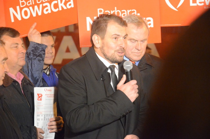 Barbara Nowacka we Włocławku