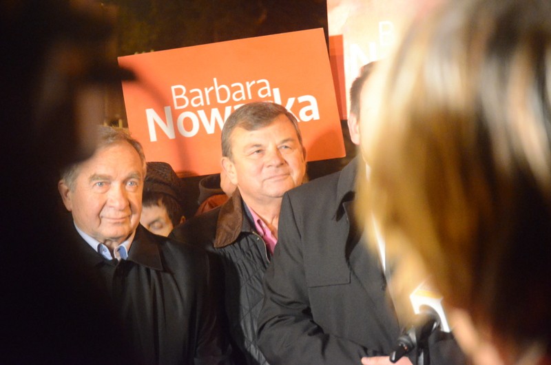 Barbara Nowacka we Włocławku