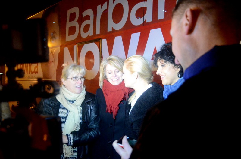 Barbara Nowacka we Włocławku