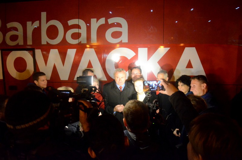 Barbara Nowacka we Włocławku