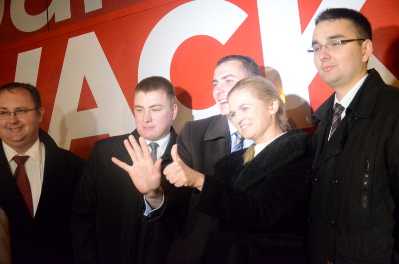 Barbara Nowacka we Włocławku