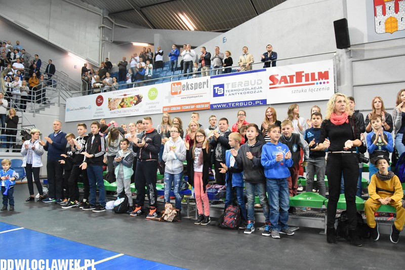 Kibice na meczu Anwil - Turów