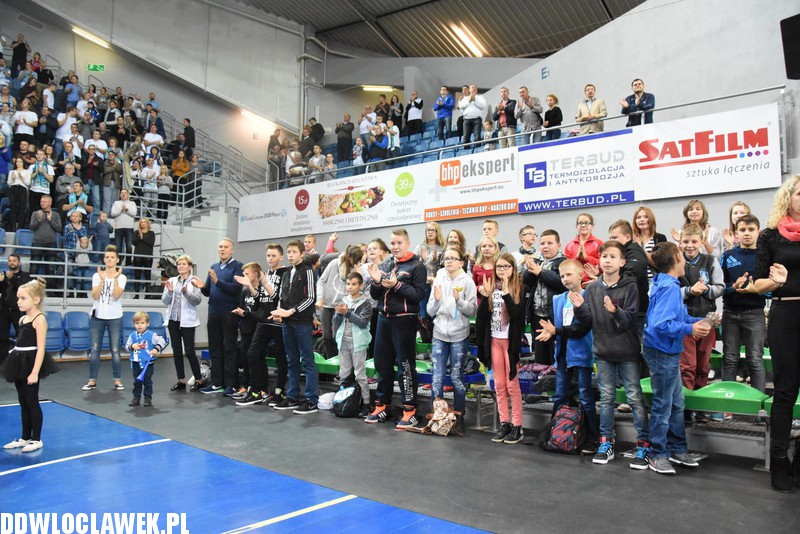 Kibice na meczu Anwil - Turów