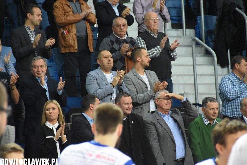 Kibice na meczu Anwil - Turów