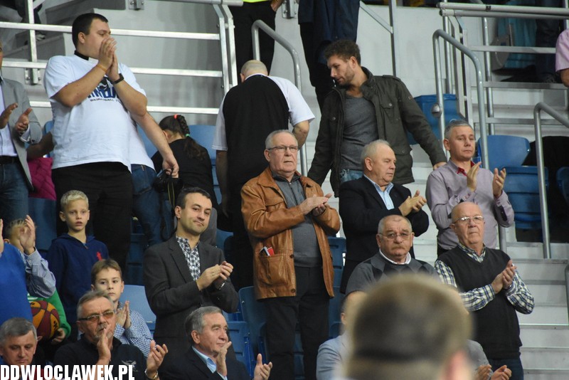 Kibice na meczu Anwil - Turów