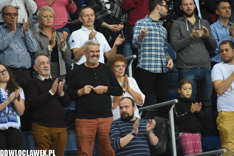Kibice na meczu Anwil - Turów