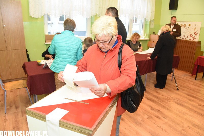 Wybory parlamentarne we Włocławku