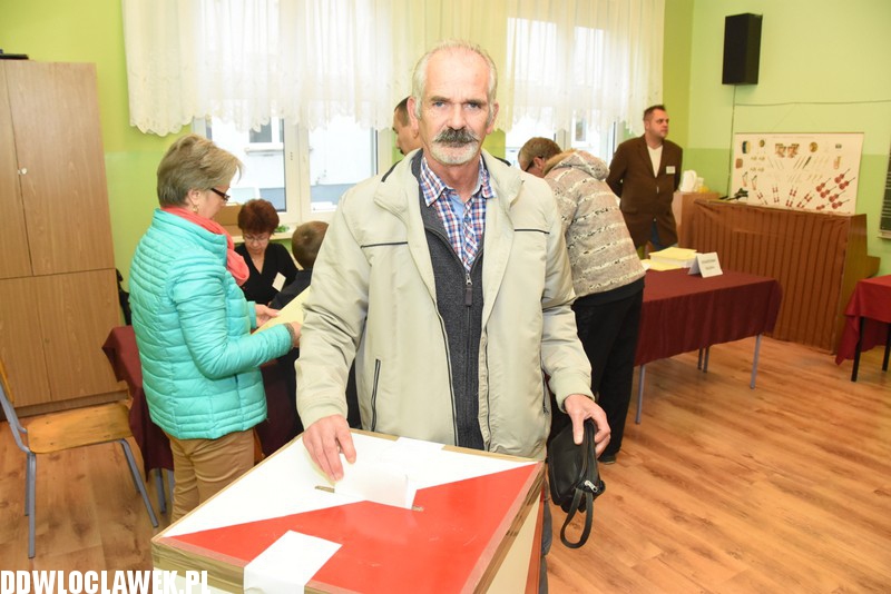 Wybory parlamentarne we Włocławku