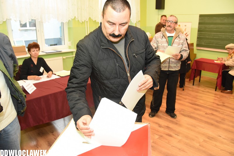 Wybory parlamentarne we Włocławku