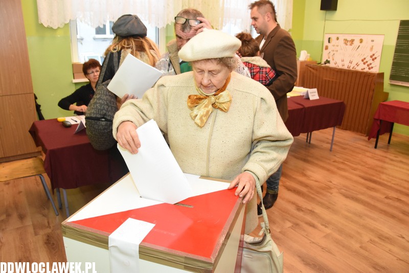 Wybory parlamentarne we Włocławku