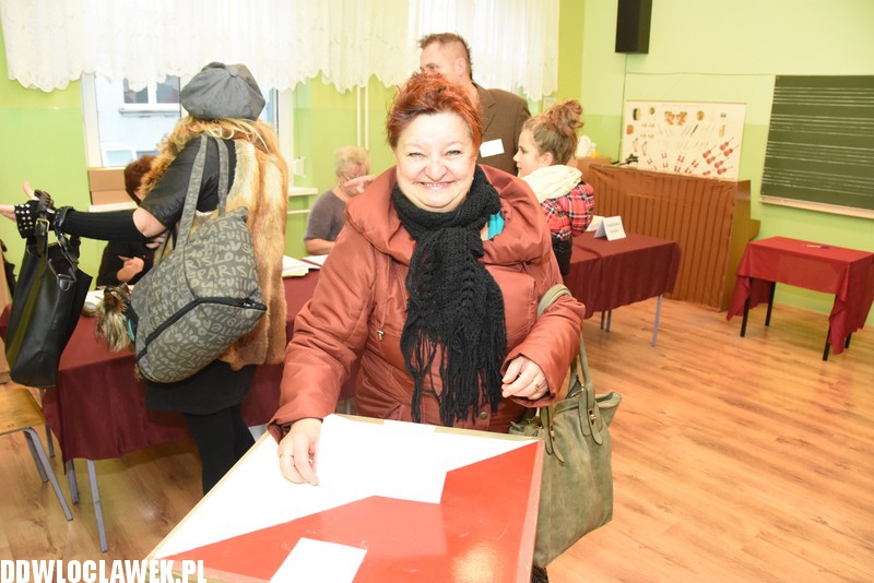 Wybory parlamentarne we Włocławku