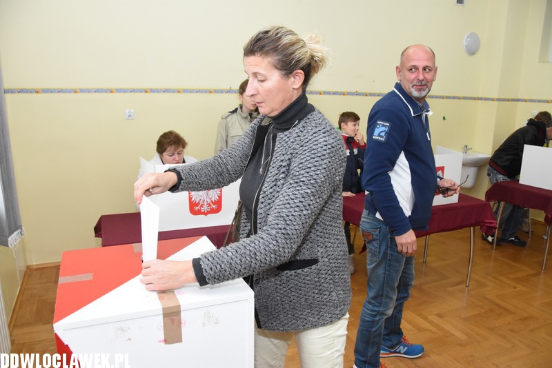 Wybory parlamentarne we Włocławku