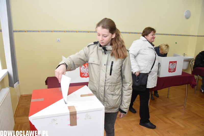 Wybory parlamentarne we Włocławku