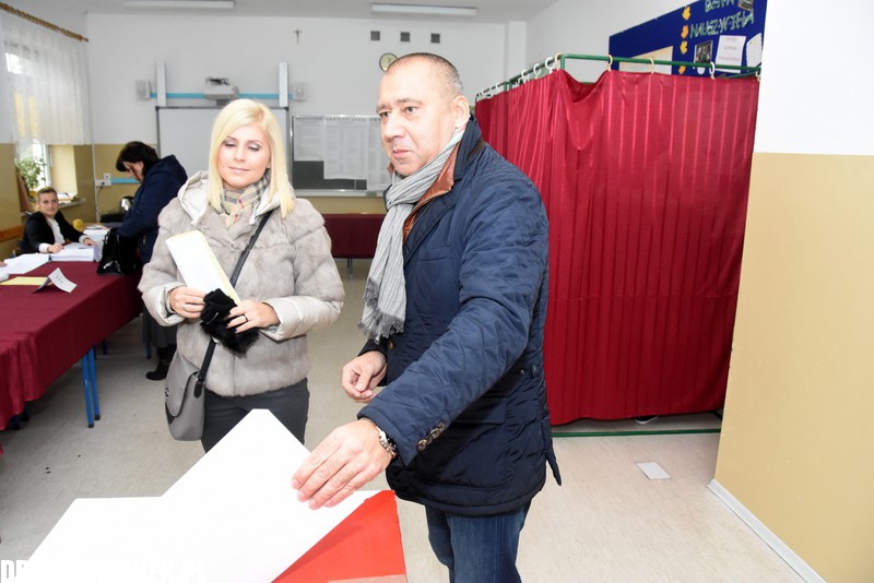 Politycy wzięli udział w wyborach