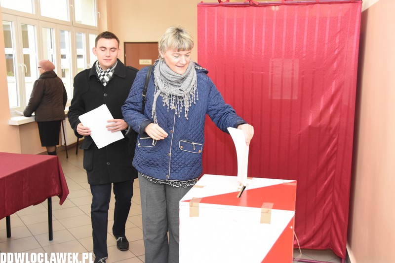 Politycy wzięli udział w wyborach