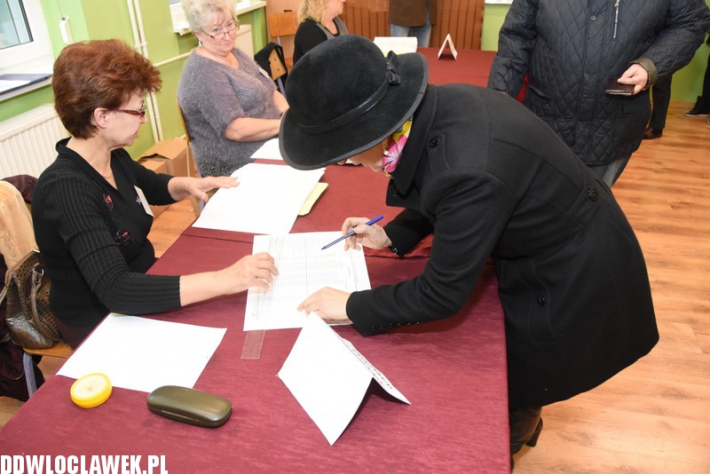 Politycy wzięli udział w wyborach