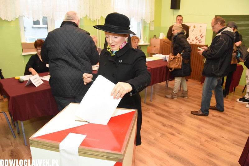 Politycy wzięli udział w wyborach