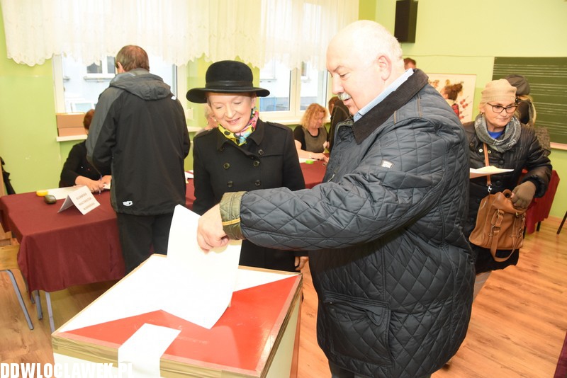 Politycy wzięli udział w wyborach