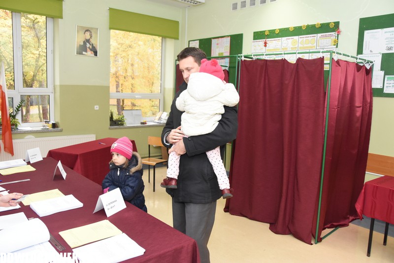 Politycy wzięli udział w wyborach