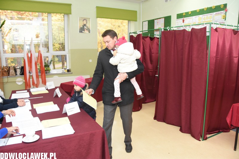 Politycy wzięli udział w wyborach