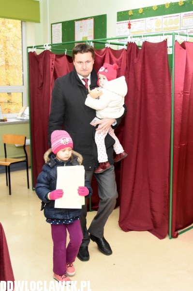 Politycy wzięli udział w wyborach
