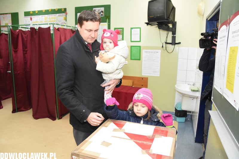 Politycy wzięli udział w wyborach