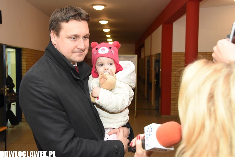 Politycy wzięli udział w wyborach