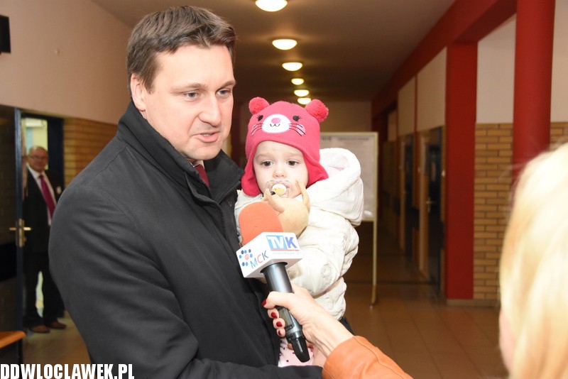 Politycy wzięli udział w wyborach