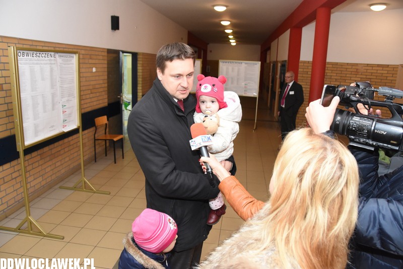 Politycy wzięli udział w wyborach