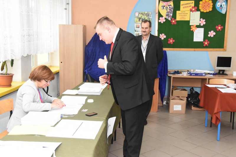 Politycy wzięli udział w wyborach