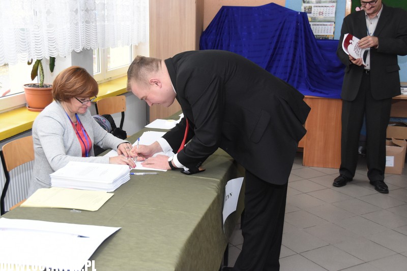 Politycy wzięli udział w wyborach