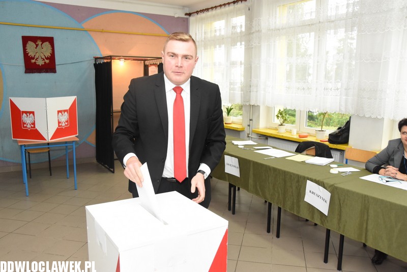 Politycy wzięli udział w wyborach