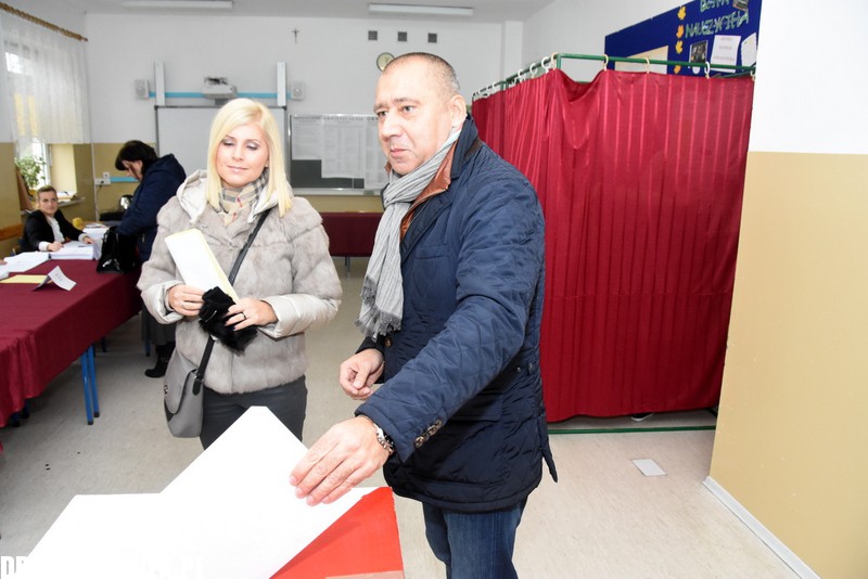 Politycy wzięli udział w wyborach
