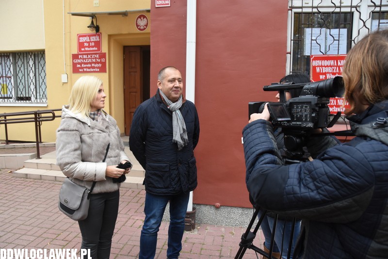 Politycy wzięli udział w wyborach