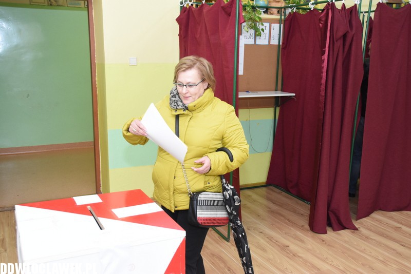 Politycy wzięli udział w wyborach