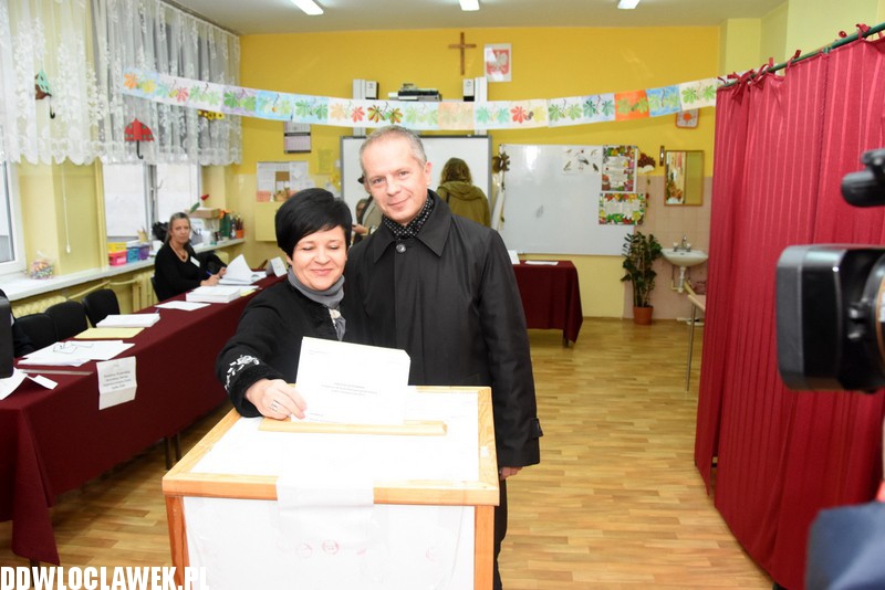 Politycy wzięli udział w wyborach