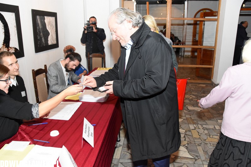 Politycy wzięli udział w wyborach