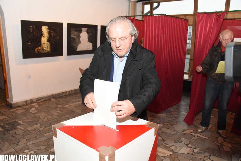 Politycy wzięli udział w wyborach