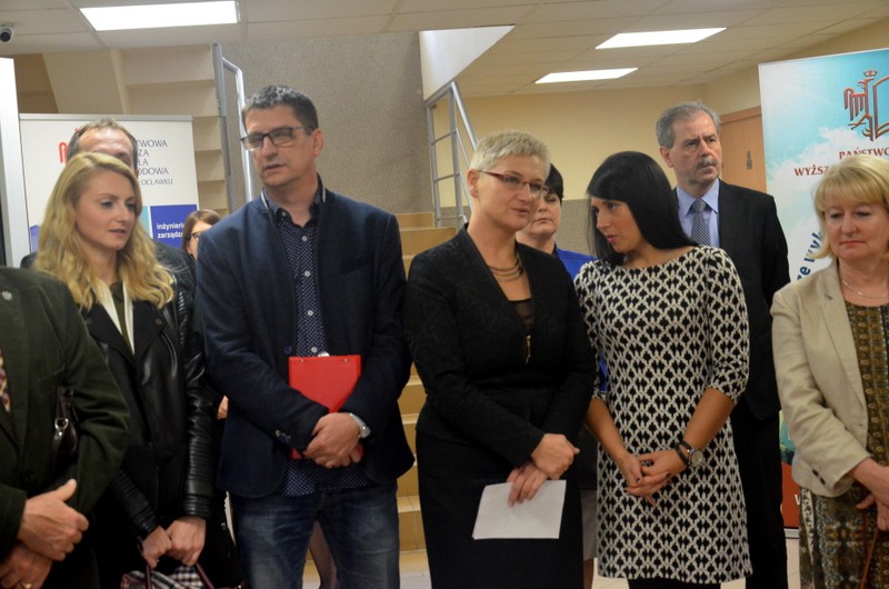 Otwarcie pracowni dydaktycznych