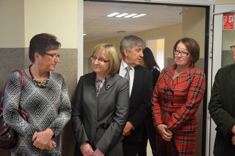 Otwarcie pracowni dydaktycznych